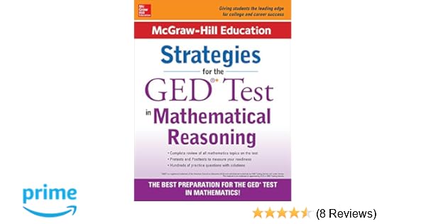 Amazoncom Mcgraw Hill Education Strategies For The Ged - 