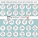 Baby Monthly Stickers - Baby Milestone Stickers for Perfect Memories - Set of 29