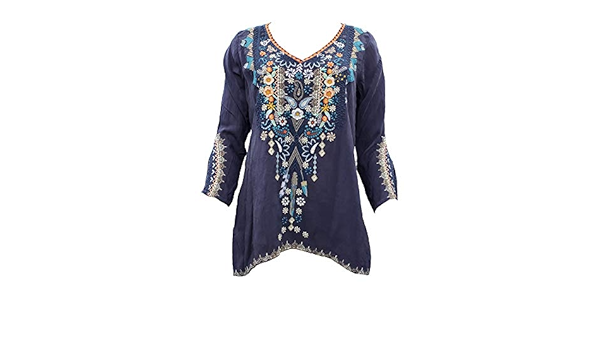 johnny was maya blouse