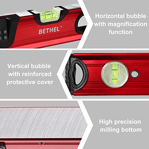 24 inch Digital Level,Digital Smart Level Tool Electronic Level Tool