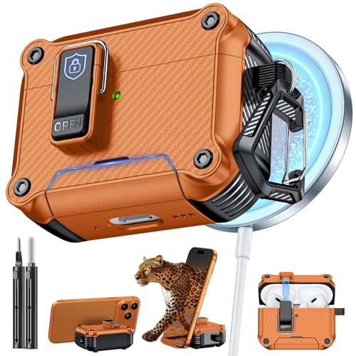 Inesore AirPods Pro Case Orange