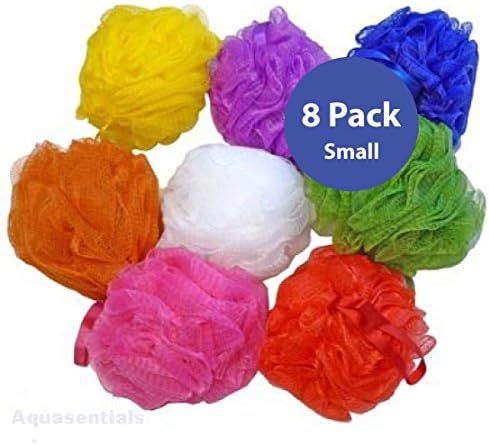 Aquasentials Small Mesh Pouf (8 Pack) by Aquasentials