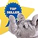 Happy Feet Slippers Elephant Animal Slippers for Adults and Kids, Cozy and Comfortable, As Seen on Shark Tank (Medium)