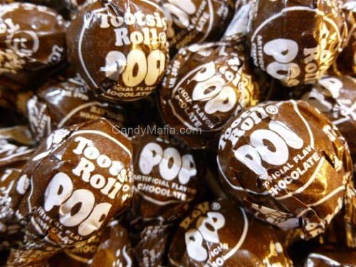 Chocolate Tootsie Pops 9lb Bulk