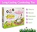 Fairy Garden Craft Kit Advanced Play - Kids Garden Set for Boys and Girls - Grow Your Very Own Magic Flowers and Plants Indoor - Best Creativity Gardening Gift for Kids 3 - 10 Years Old (Pink)