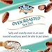 Blue Diamond Almonds, Oven Roasted Sea Salt, 25 Ounce