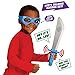 Teenage Mutant Ninja Turtles Pre-Cool Half Shell Heroes Leonardo Soft Weapons and Bandana Electronic Role Play Set Action Figure