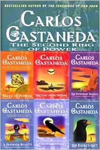 Carlos Castaneda 4 Volume Book Set (The Teachings of Don Juan; A
