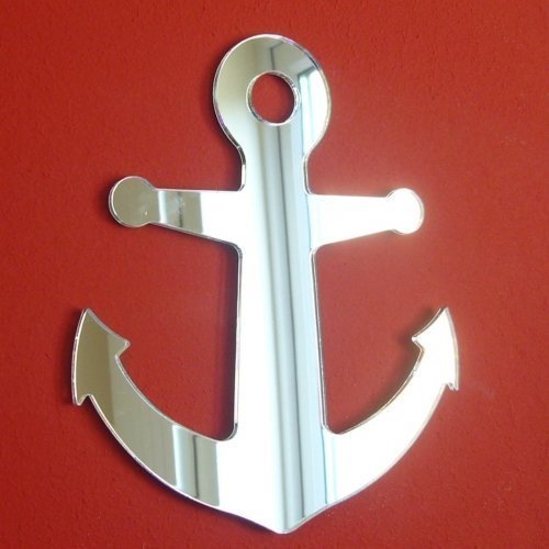 Super Cool Creations Anchor Mirror 45cm x 40cm