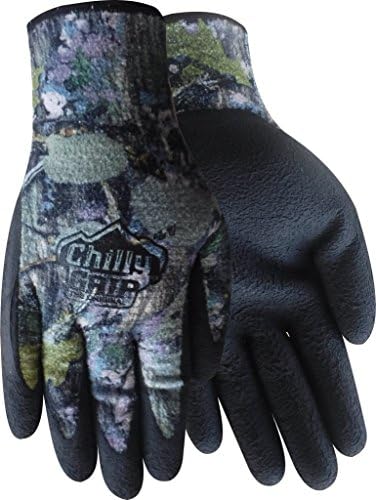 Chilly Grip Woodland Camo Thermal Multi Purpose Glove Medium 3 Pack