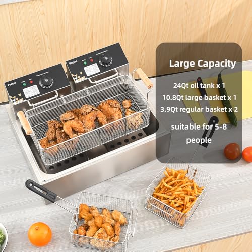 Stand Mixer vs Deep Fryer 22 stand mixer vs deep fryer product detail image