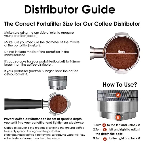 Wedge Espresso Distribution Tool, Pavant Precision Coffee Leveling