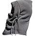 FUYI Women's Windbreak Warm Fleece Neck Hat Winter Ski Full Face Mask Cover Cap