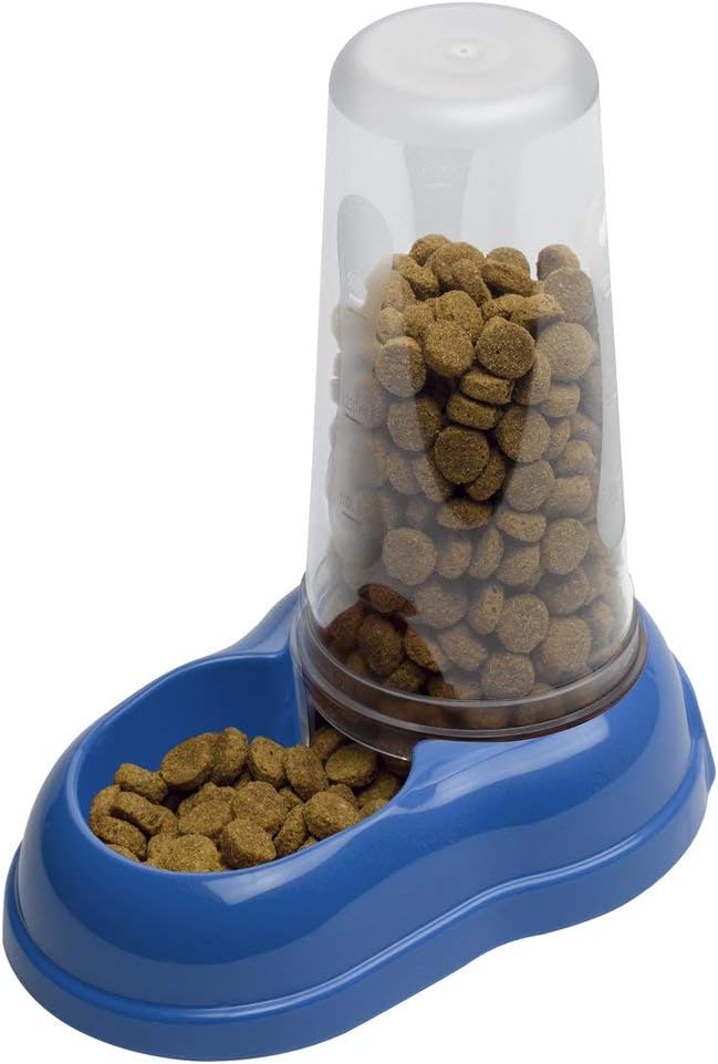 Ferplast Food or water dispenser for dogs and cats AZIMUT 1500 Pet dispenser 1, 5 Liter Dry food feeder water feeder