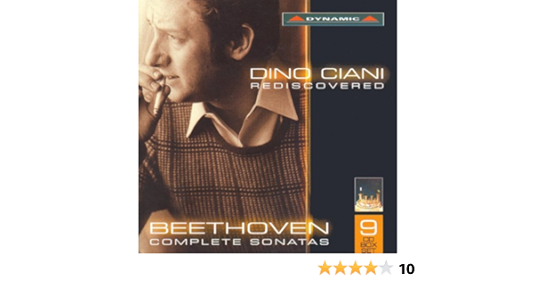 Beethoven, L. Van: Piano Sonatas (Complete) by Dino Ciani on ...