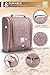 BOACAY Hanging Travel Toiletry Bag for Women and Men, Makeup Bag, Bathroom & Shower Organizer Kit for Accessories, Cosmetics, Travel Essentials