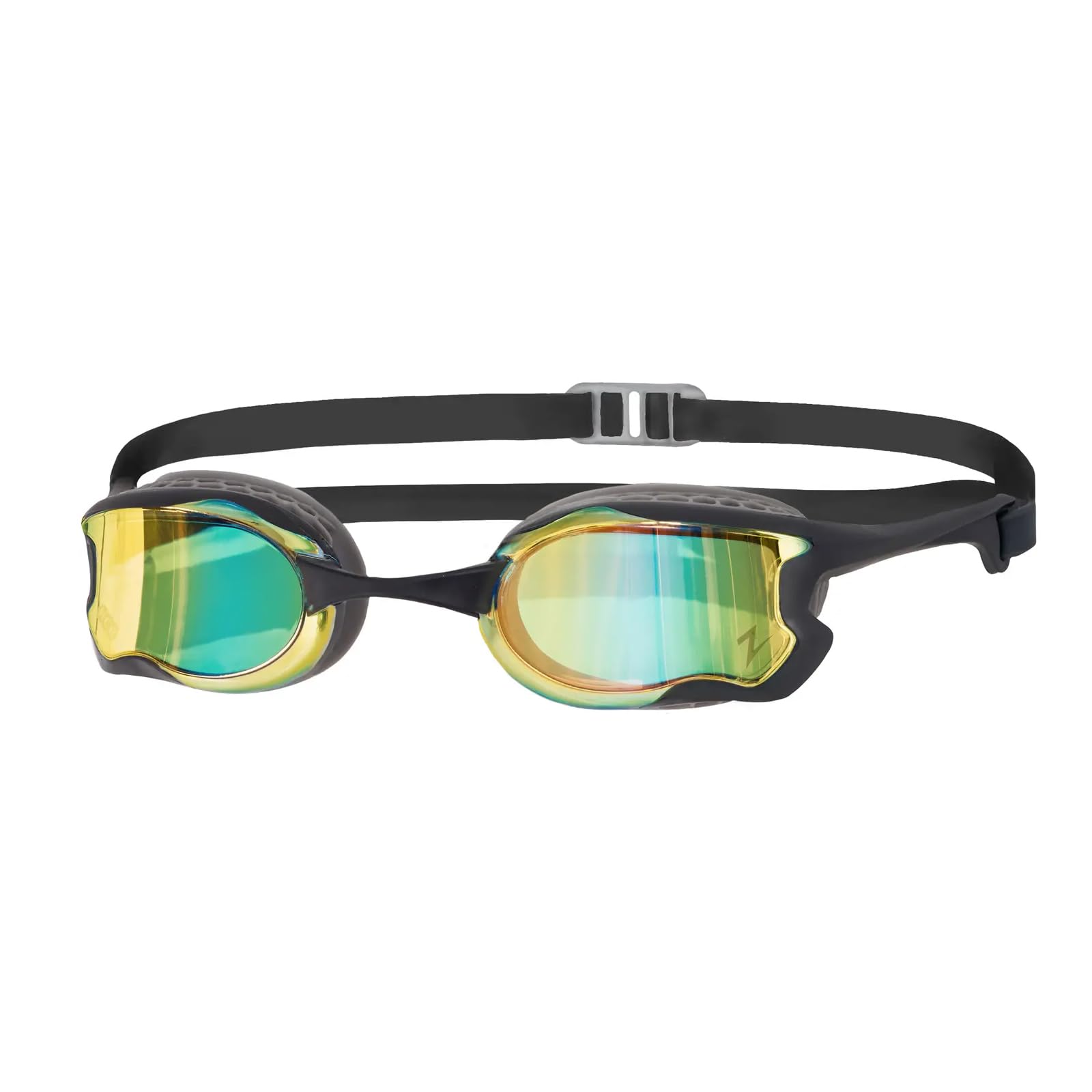 Zoggs Raptor HCB Mirror Grey Black Mirrored Red — image 1