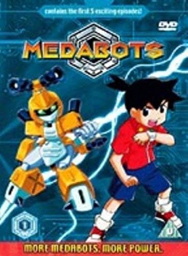 Amazon.com: Medabots The Complete First Season 4-disc Dvd Box Set