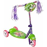 GIRLS Huffy Disney Fairies 3-Wheel Preschool Scooter