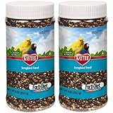 Kaytee Forti-Diet Pro Health Canary and Finch Songbird Treat, 9-oz jar (2 Pack)