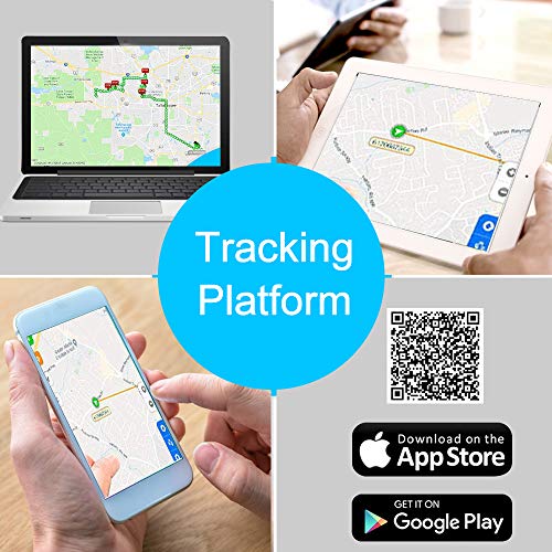 Car GPS Tracker, 3G GPS Vehicle Tracker Real Time Positioning Anti Theft Tracking Device GPS Locator,Support Android and iOS [Lifetime Service] - Thumbnail 2