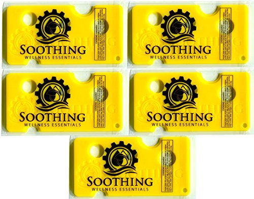 5 Pack Essential Oils Opener Key Tool Set (CANARY YELLOW) - The Perfect Opener and Remover Accessory for Roller Balls and Caps on Most Bottles - for DoTerra, Young Living, Aura Cacia & more