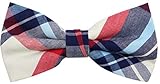 Men's Pre-Tied Bow Tie Adjustable Tuxedo Bowtie for Wedding Party, By OCIA