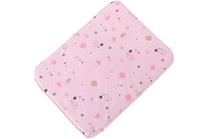 Baby Portable Changing Mats -Reusable Washable Waterproof Stroller Diaper Folding Soft Mat Durable and Useful