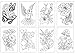 Chameleon Art Products, Chameleon Color Cards, 8 Designs - Nature