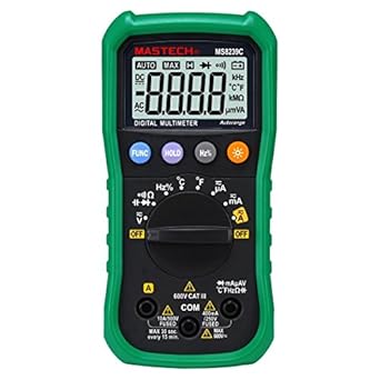 Mastech MS8239C Auto range Handheld Digital Multimeter