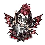 Jasmine Becket Griffith KISS Gene Simmons Fairy Figurine:by The Hamilton Collection