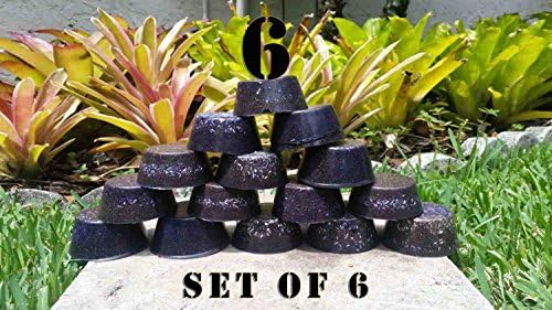 High Powered Tactical Orgonite Towerbusters- Set of 6