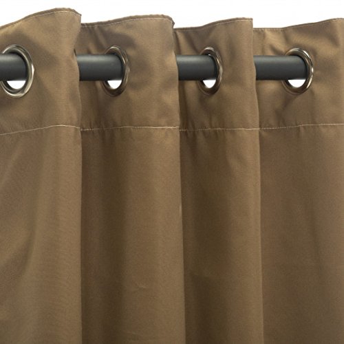 Comfort Classics Inc. Sunbrella Outdoor Curtain Panel