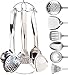 Neet Stainless Steel Kitchen Tool Set, 7PCS, Model #KTSS7