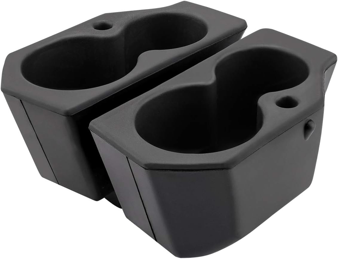 Door Cup Holders Foam Drink Holder Replacement for 2009-2020 Dodge Ram 1500 2500 3500 4500 5500 Front Side 5NN24XXXAA 1LD23XXXAA