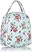 Vera Bradley Women's Cotton Lunch Bunch Lunch Bag, Water Bouquet, One Size