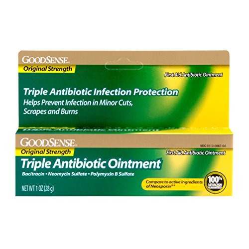 GoodSense Triple Antibiotic Ointment 1 OZ