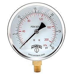 Winters 4 inch Dial Size, Multi Function Economy