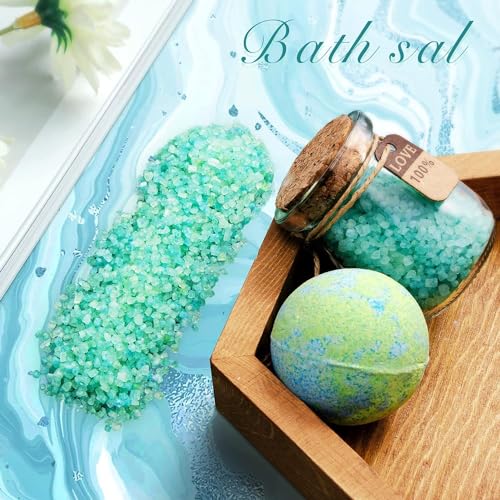 Anniversary Gift for Women - Gift Set for Best Friend, Wife or Girlfriend - Blue