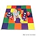 Dream Tree Building Blocks with Numbers [Set of 12] Washable, Non-Toxic CPSIA Compliant Learning Toys Soft Foam Blocks for Toddler, Baby, Kids, and Preschool