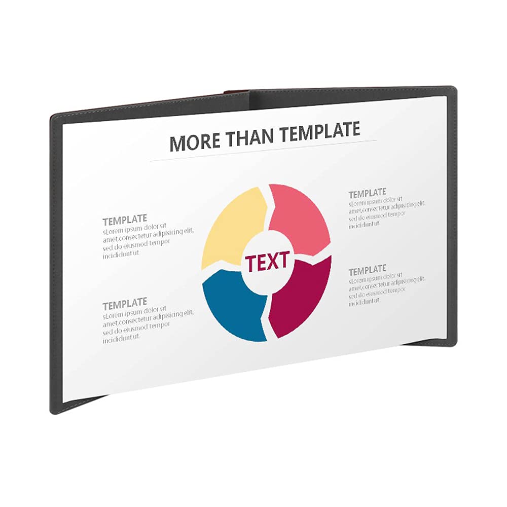 Mobile Screen Table Top Portable Projector Screen (20-inch 16:9)