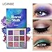 Professional 9 Colors Eyeshadow Makeup Palette Pigmented Shimmer Matte Smooth Blending Long Lasting Eye Shadow Set Monroe Walk