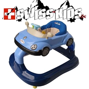 Swiss Kids Lernlaufhilfe Gehfrei Lauflerner Lauflernwagen Baby
