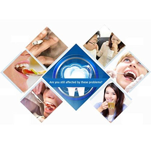 Kshion Teeth Whitening Powder Natural Organic Activated Charcoal Bamboo Toothpaste