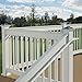 Deckorators 95879 Estate Baluster Connector with Screws, Black, by Deckorators