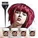 La Riche Directions Semi Permanent Rose Red Hair Colour Dye x 4
