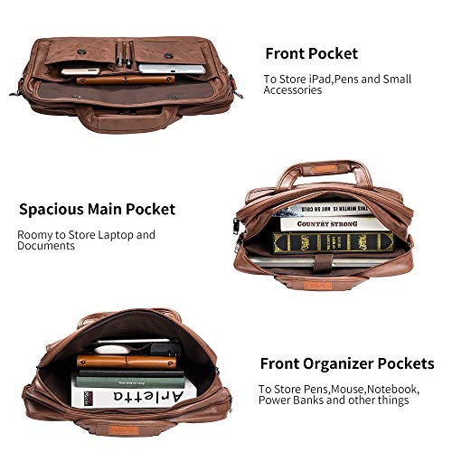 small briefcase for documents