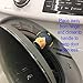 Washer Door Prop - Helps Prevent Mold and Mildew Odors - Front Load Washing Machines (Buddy)