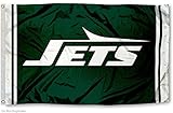 New York Jets NY Large NFL 3x5 Flag