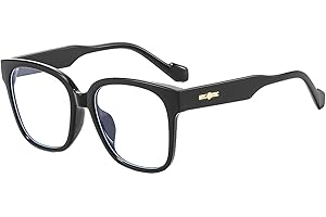 Blue Light Blocking Glasses, Anti Glare Computer Glasses, Lightweight TR90 Frame for Screen Time